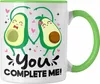 Trendation - Avokado Tasse Paare Liebe Beste Freundin Produktbild-Vorschau 1