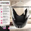 tectake® Malika závěsné křeslo včetně tašky na přenášení, Náhled obrázku produktu 3