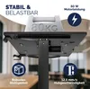 CASARIA® Höhenverstellbarer Schreibtisch elektrisch 120 x Produktbild-Vorschau 6