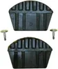 Paire de Sabot caoutchouc TUBESCA pour pied échelle 60 mm - Voir les images du produit 3
