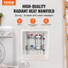 VEVOR 2-Abzweig-Wärmeverteilungsverteiler, Produktbild-Vorschau 2