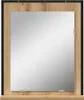 vidaXL Zrcadlo Artisan-dub 50 x 12 x 60 cm sklo a dřevo Náhled obrázku produktu 3