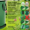 TTL GARDEN Gartensack SUPER SOLID 2er Set 272 L – stabiler Produktbild-Vorschau 5