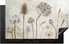 KitchenYeah© Herdabdeckplatte Blumen - Aquarell - Stilleben Produktbild-Vorschau 1