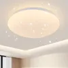 ZMH LED plafoniera camera da letto plafoniera rotonda 25cm Anteprima dell’immagine prodotto 1