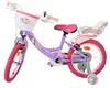 Volare Unicorn Kinderfahrrad 16 Zoll Lila mit Handbremsen Produktbild-Vorschau 8