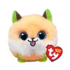 Ty Beanie Ty Teeny Puffies Sherbet Fox, 10 cm Anteprima dell’immagine prodotto 2