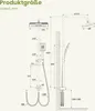 Regendusche ohne Armatur, Edelstahl-Verteiler, Duschsystem Produktbild-Vorschau 6