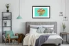 MuchoWow® MuchoWow® Gerahmtes Poster Kokosnuss - Produktbild-Vorschau 7
