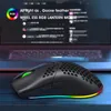 T66 RGB 2.4G Drahtlose Gaming-Maus RGB-Beleuchtung Lademaus Produktbild-Vorschau 4