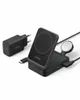 Anker MagGo 3-in-1 Ladestation schwarz - kabellos Aufladen, Produktbild-Vorschau 2