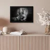 MuchoWow® MuchoWow® Gerahmtes Poster Tierprofil schlafender Produktbild-Vorschau 6