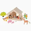 HOLZTIGER Puppenhaus, montiert Produktbild-Vorschau 6