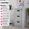 Uzamykatelná kartotéka 62,4 x 46 x 102,8 cm Náhled obrázku produktu 3