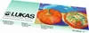 A box of Lukas Studio Gouache paints featuring an illustration of pumpkins. Náhled obrázku produktu