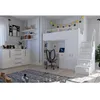 Marlux-Meble Hochbett JSM-4 90x200 mit Kleiderschrank Produktbild-Vorschau 3