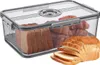 Nádoba na chléb se vzduchotěsným víkem - zásobník na chléb Náhled obrázku produktu 1