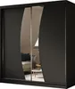 Masseno Schiebetürenschrank VOCE 200 cm Kleiderschrank Produktbild-Vorschau 1