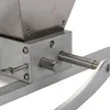 Close-up view of the mechanism of a manual grain mill. Podgląd zdjęcia produktu