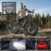 X5 20 Zoll E Bike，MTB E-Bikes mit 48V 15Ah Akku(80km), 25 Produktbild-Vorschau 11