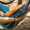 Houpací síť Outtec® pro 2 osoby - 185x150 cm, do 150 kg - Náhled obrázku produktu 5