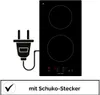 YUNA Induktionskochfeld CALOR EBKI2, Glaskeramik, Touch Produktbild-Vorschau 5