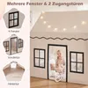 COSTWAY Kindertent voor binnen, speeltoestel voor kinderen Productafbeelding-voorbeeld 6