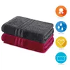 Lavea® 2er Set Saunatuch 80x200 cm, Saunahandtuch, 100% Produktbild-Vorschau 2