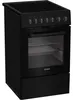 Cuisiniere  vitrocéramique - INDESIT - I5V3PCB - 4 foyers - Voir les images du produit 2