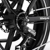 HITWAY BK6SPRO E Bike,Elektrofahrrad Faltbares,All-Terrain Produktbild-Vorschau 14