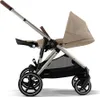 COLUMBUS GAZELLE S Sitzeinheit TPE Almond Beige beige Produktbild-Vorschau 8