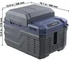 VEVOR Auto-Kühlschrank, 12 Volt Auto-Kühlschrank, 25 L Produktbild-Vorschau 6
