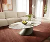 DELIFE Couchtisch Edge Oval 140x80 cm Keramik Minas Melange Produktbild-Vorschau 1