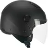 Demi Jet Helm SKA-P 1LHA LUKE Mono Mattschwarz größe M Produktbild-Vorschau 1
