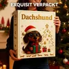 Calendrier de l'Avent de 24 jours pour teckels, calendrier Voir les images du produit 2