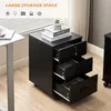 CLIPOP Aktenschrank Rollcontainer, für Dokumente in DIN A4 Produktbild-Vorschau 9