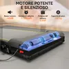 SPORTNOW Tapis Roulant Pieghevole con Inclinazione Anteprima dell’immagine prodotto 6