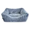 4L Textil BELLA Plüsch-Hundebett und Katzenbett mit breiten Produktbild-Vorschau 6