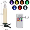 LED-Weihnachtsbaumkerzen, kabellos, wasserdicht, 30 Stück, Produktbild-Vorschau 3