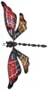 Gartenstecker Libelle 3er Set ca. 55 cm - Gartendekoration Produktbild-Vorschau 4