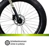 Galano Fatman 4.0 Fatbike (schwarz/beige) Produktbild-Vorschau 5