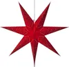 Papierstern 'Sensy Star 70', rot Produktbild-Vorschau 3