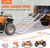Rampe in alluminio VEVOR, tripla rampa pieghevole con Anteprima dell’immagine prodotto 2