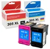 OBV Kompatibles Druckerpatronen Sparset für HP 305XL für Produktbild-Vorschau 1