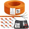 ARLI 100m Cat7 Verlegekabel S/FTP PIMF + Netzwerk Produktbild-Vorschau 1