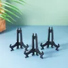 Schwarze Deko-Ständer, 15cm hoch, für Fotos, Tische, Produktbild-Vorschau 2