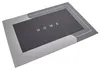 Tappeto assorbente da bagno 50 x 80 cm rettangolo, grigio Anteprima dell’immagine prodotto 1