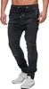 Tazzio Jeans da uomo Regular Fit in stile biker jogger Anteprima dell’immagine prodotto 1