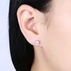 1 Paar magnetische Zirkon-Ohrstecker aus Edelstahl für Produktbild-Vorschau 5