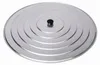 Tapa de aluminio de 60 cm para ollas, marca 3C Casalinghi. Vista previa de la imagen del producto 2